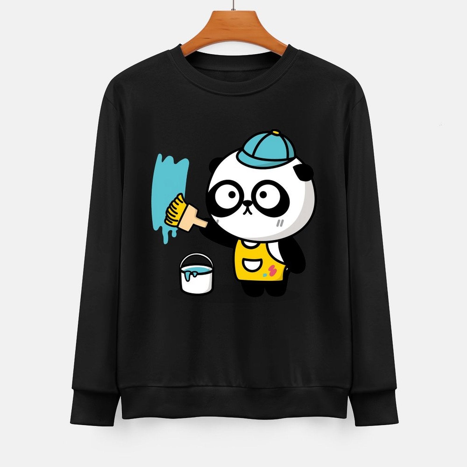 Front Patterned Long Sleeve TopUltra Durable RegularFit